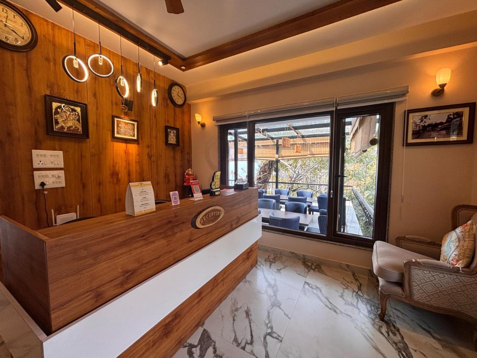 Blue Orchid Premium Otel Kalimpong Dış mekan fotoğraf