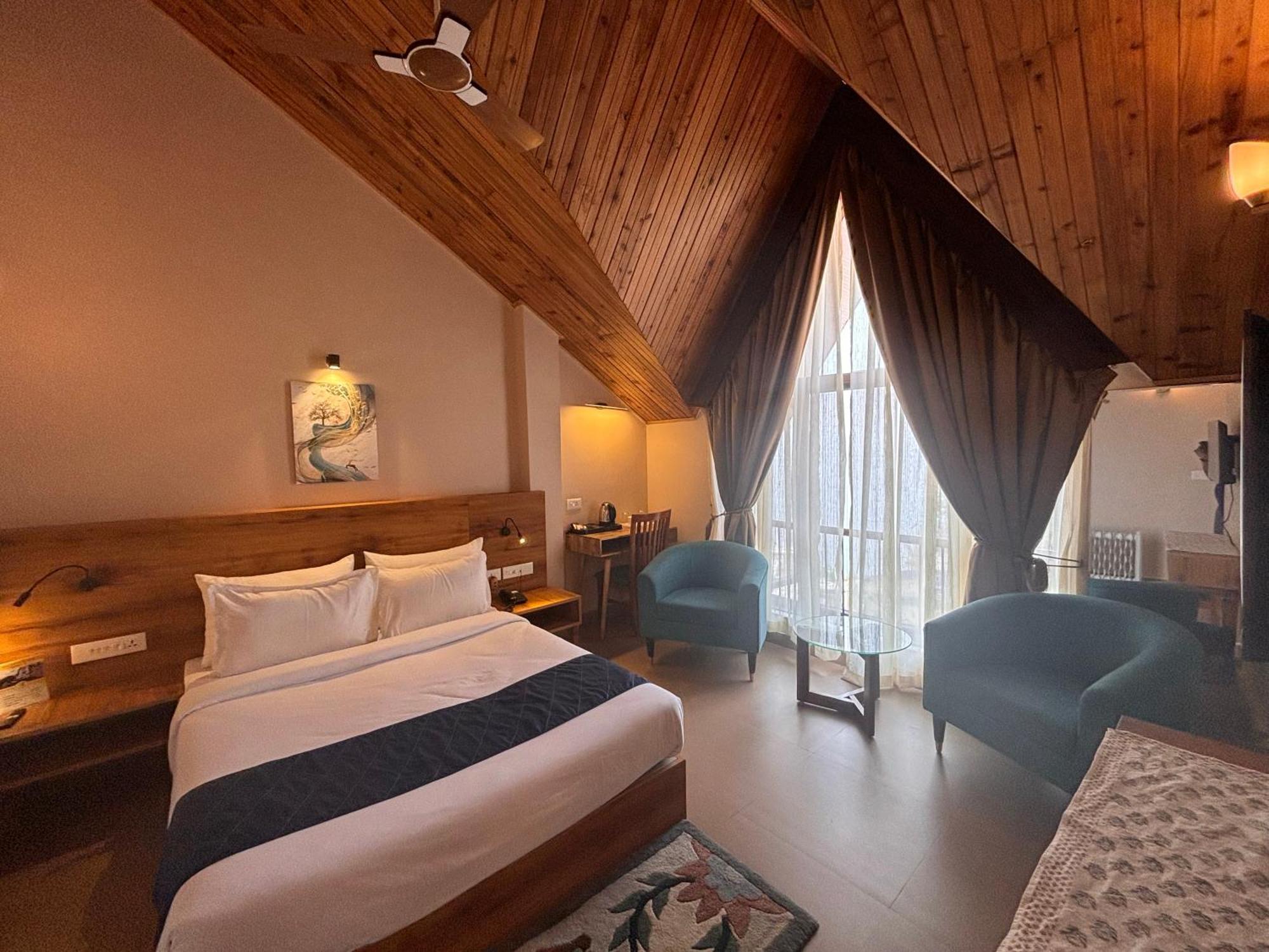 Blue Orchid Premium Otel Kalimpong Dış mekan fotoğraf