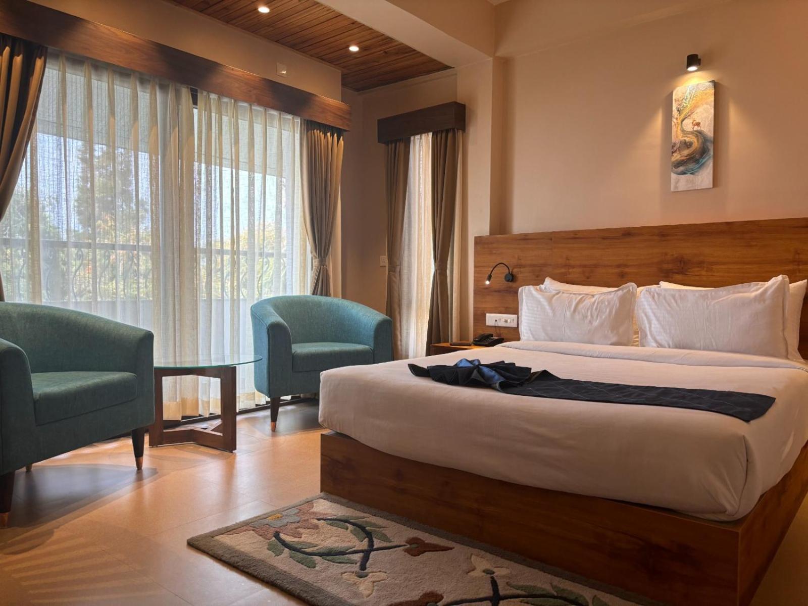 Blue Orchid Premium Otel Kalimpong Dış mekan fotoğraf