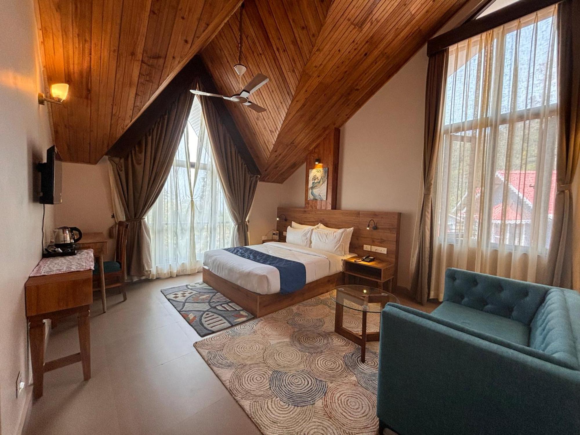 Blue Orchid Premium Otel Kalimpong Dış mekan fotoğraf
