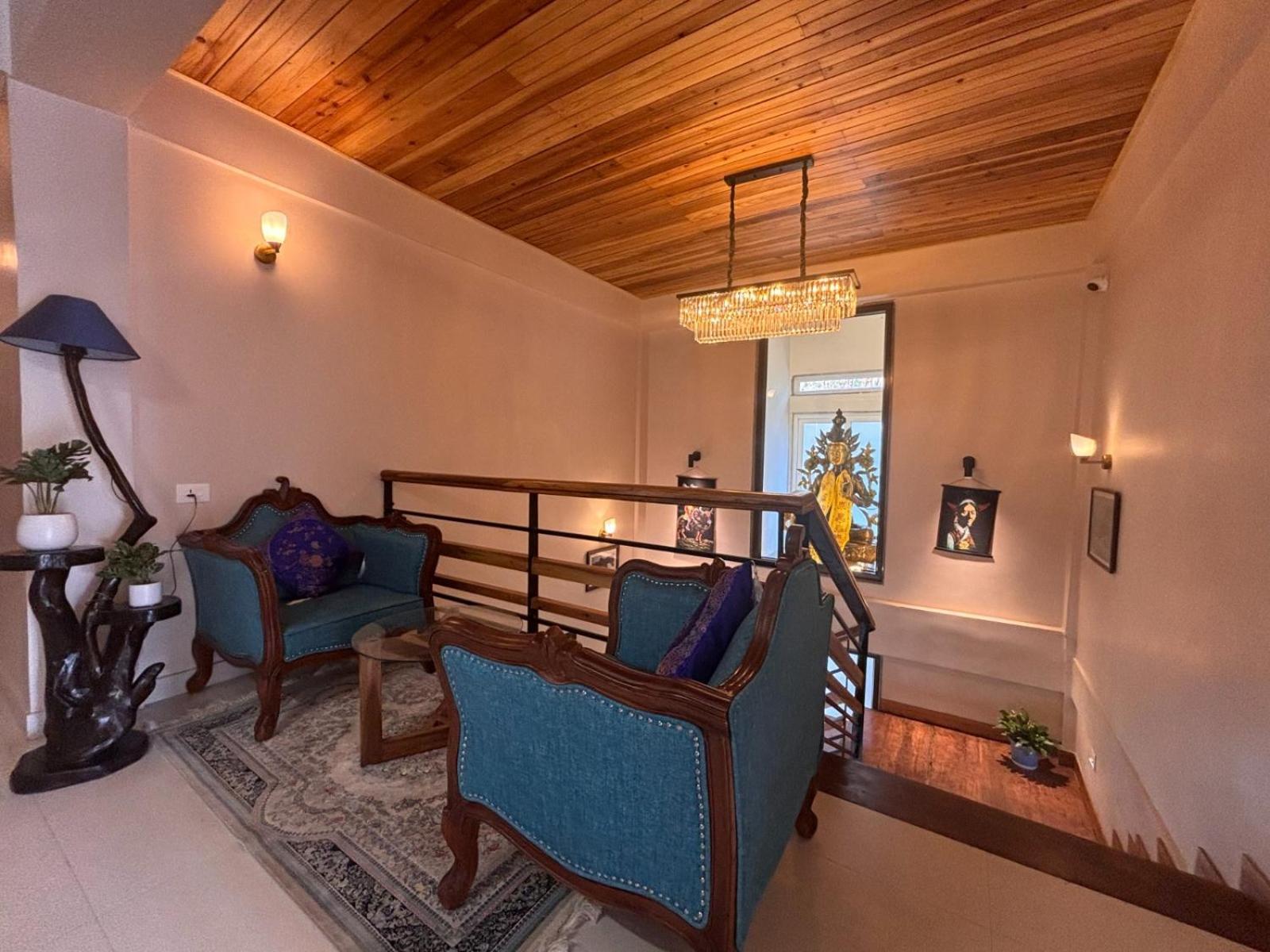 Blue Orchid Premium Otel Kalimpong Dış mekan fotoğraf