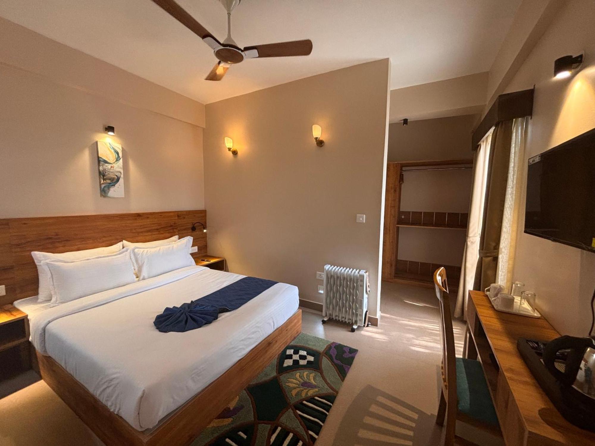 Blue Orchid Premium Otel Kalimpong Dış mekan fotoğraf