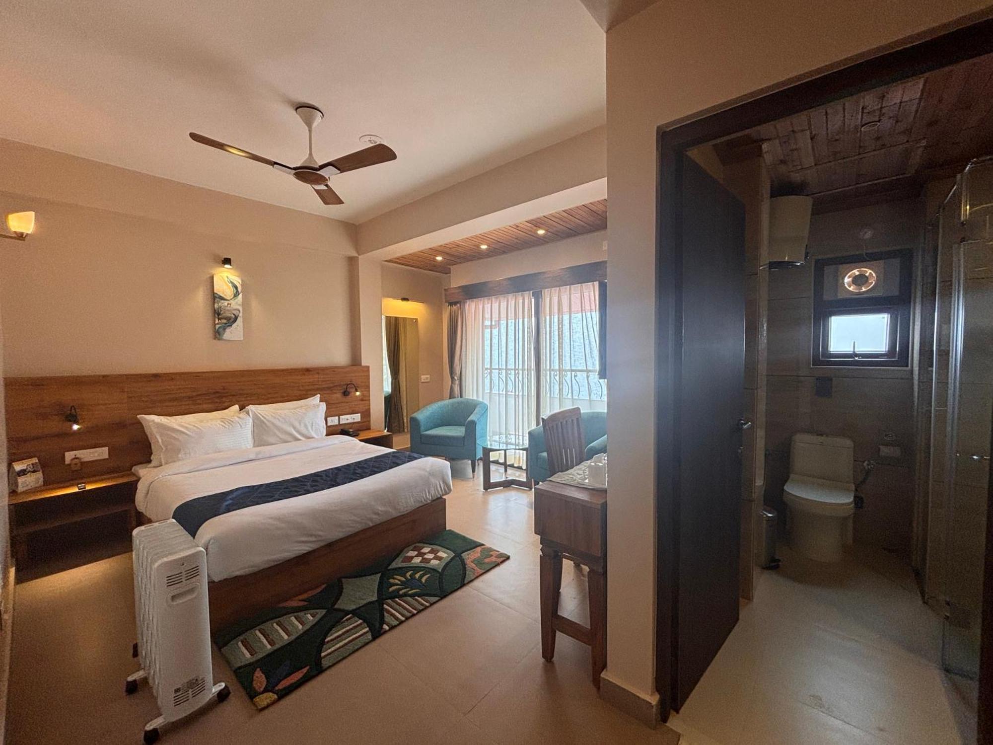 Blue Orchid Premium Otel Kalimpong Dış mekan fotoğraf