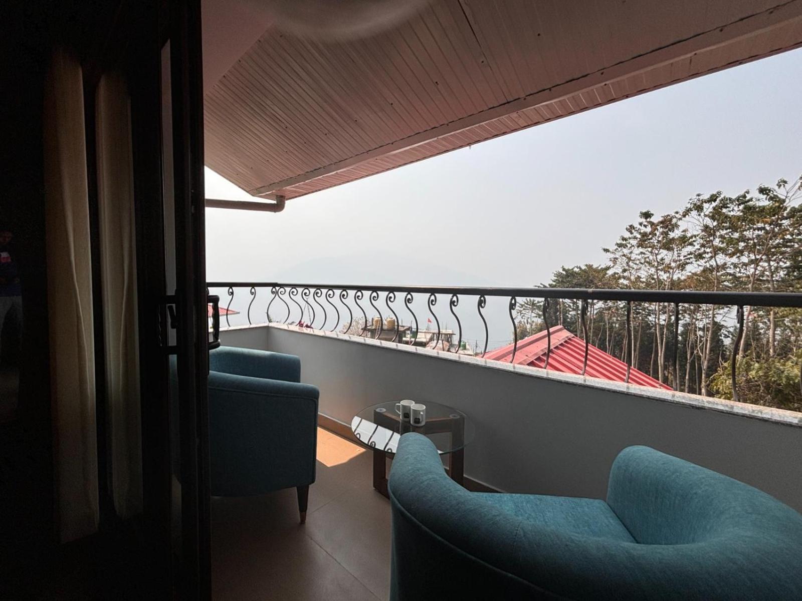 Blue Orchid Premium Otel Kalimpong Dış mekan fotoğraf