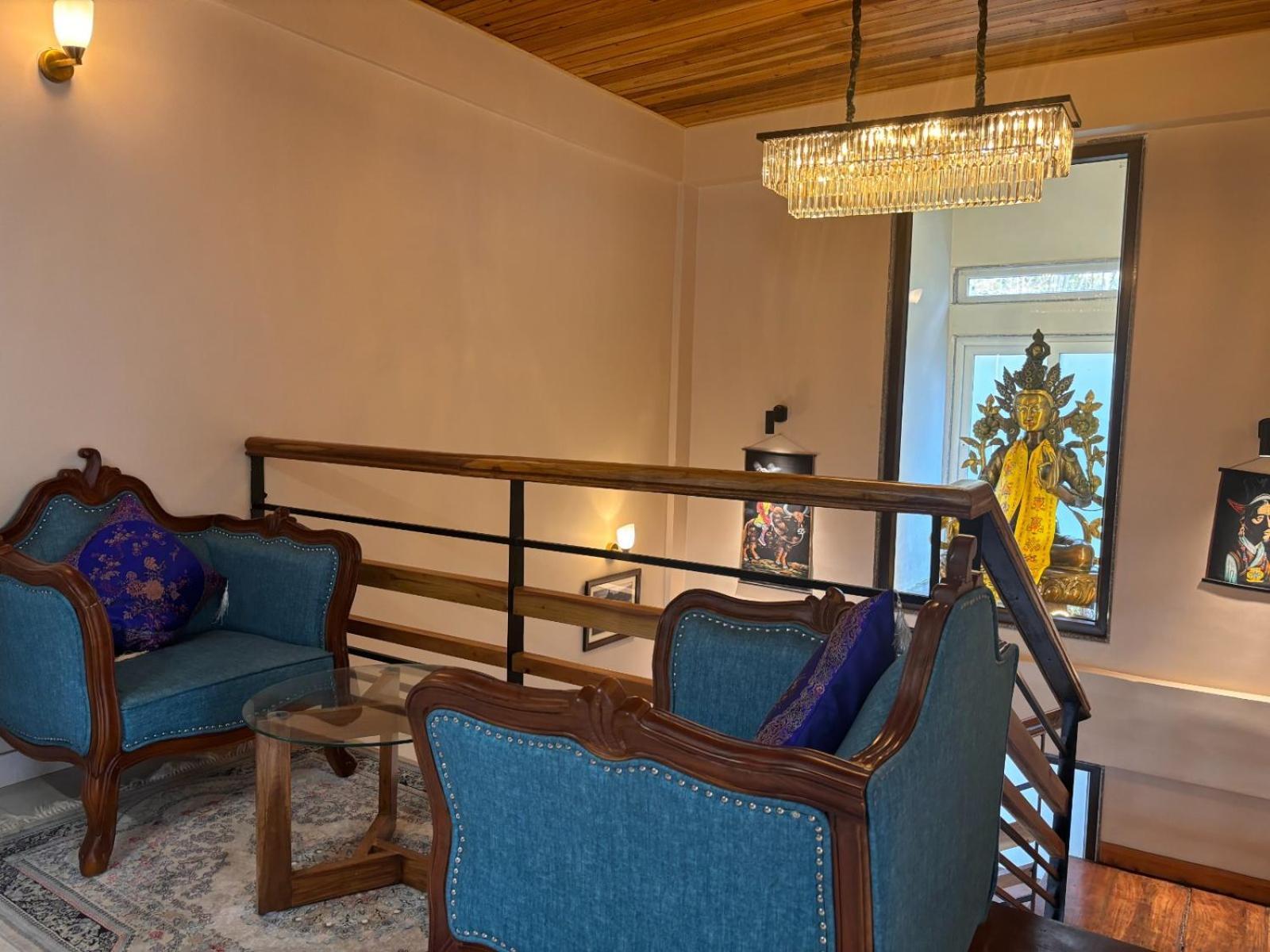 Blue Orchid Premium Otel Kalimpong Dış mekan fotoğraf