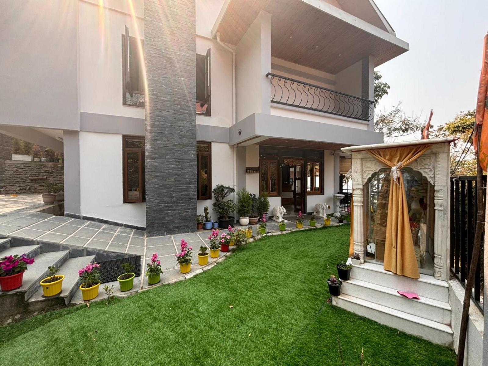 Blue Orchid Premium Otel Kalimpong Dış mekan fotoğraf