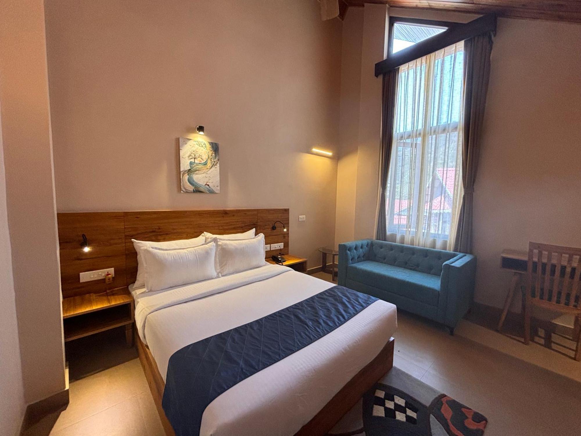 Blue Orchid Premium Otel Kalimpong Dış mekan fotoğraf