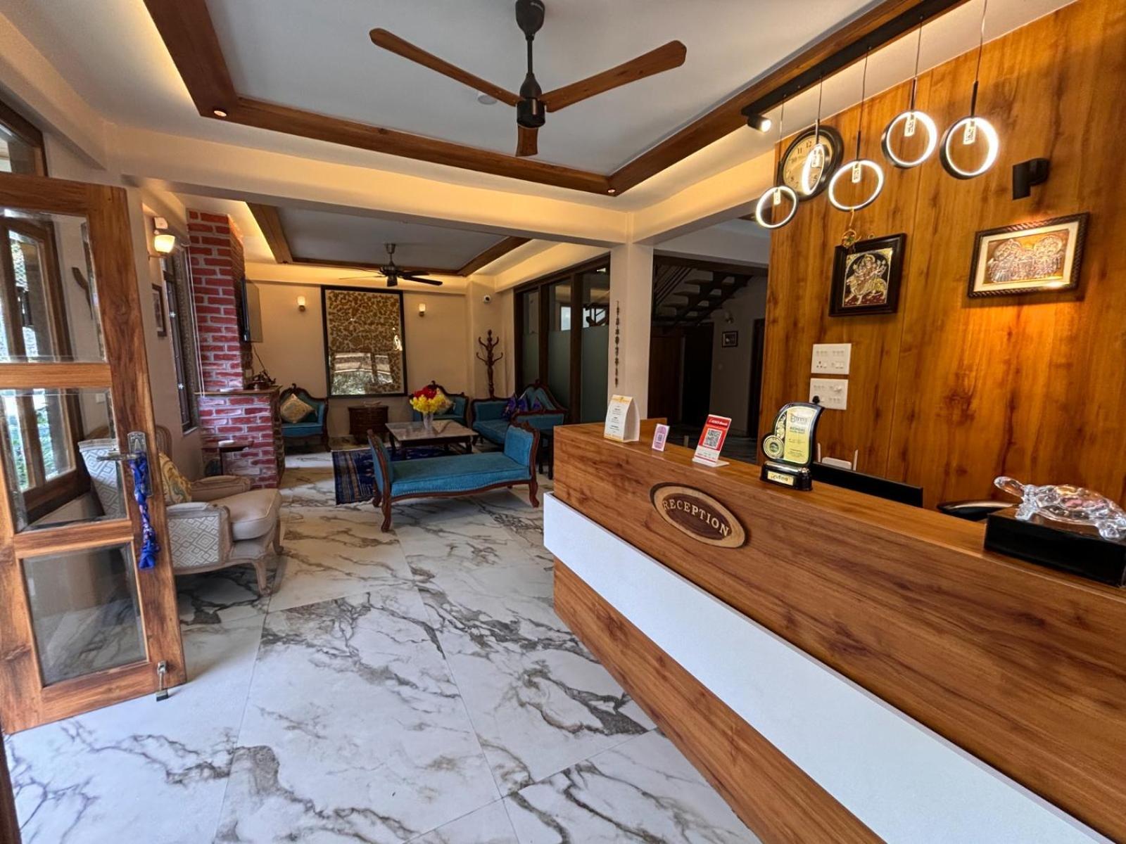 Blue Orchid Premium Otel Kalimpong Dış mekan fotoğraf