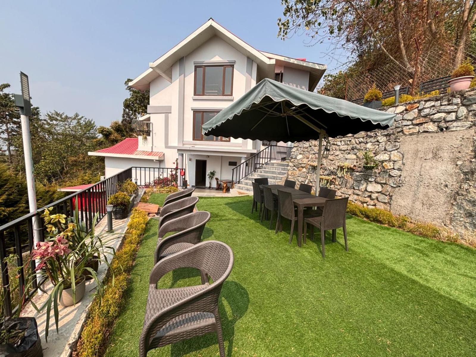 Blue Orchid Premium Otel Kalimpong Dış mekan fotoğraf