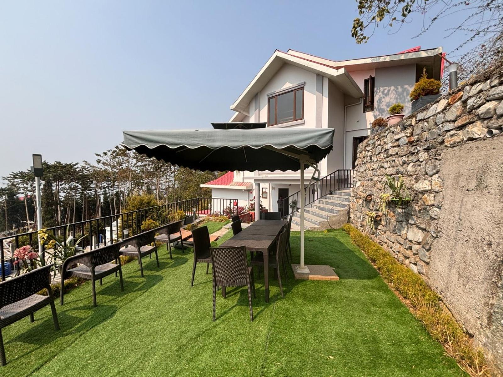 Blue Orchid Premium Otel Kalimpong Dış mekan fotoğraf