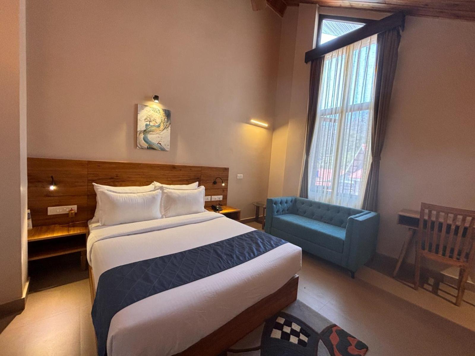 Blue Orchid Premium Otel Kalimpong Dış mekan fotoğraf