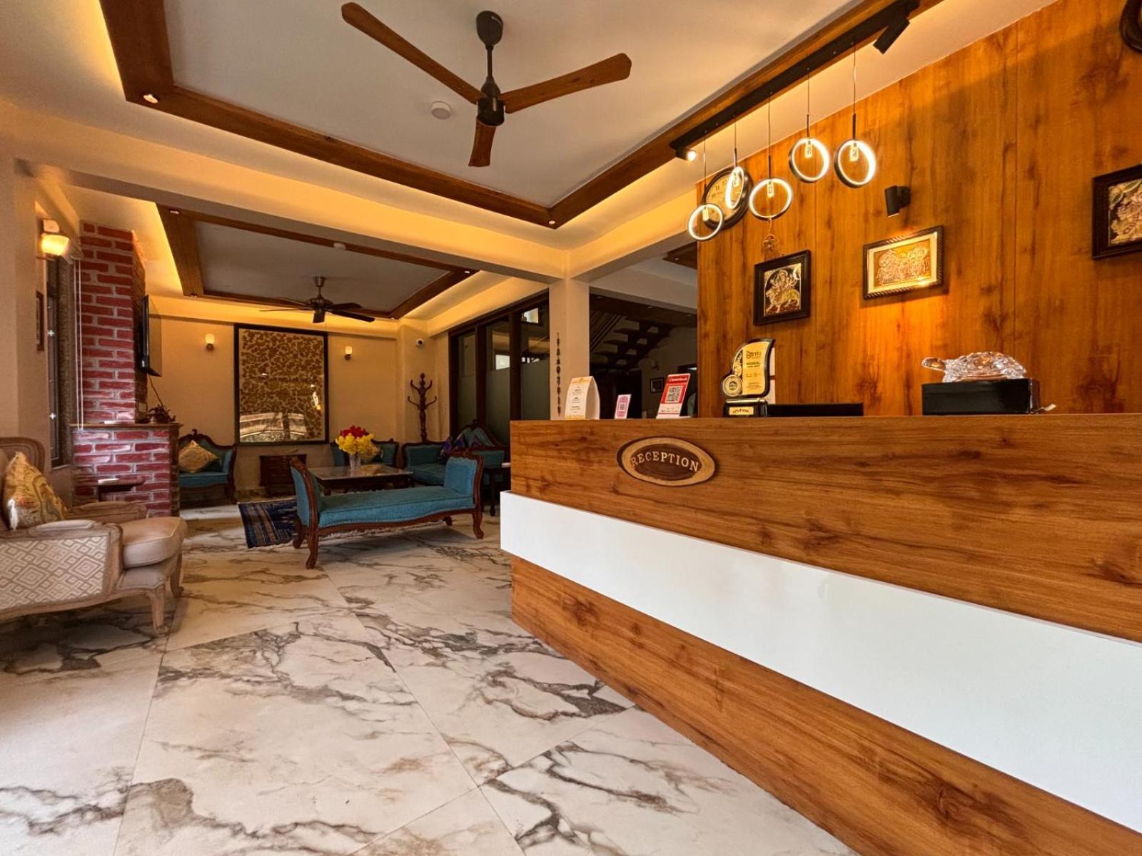 Blue Orchid Premium Otel Kalimpong Dış mekan fotoğraf