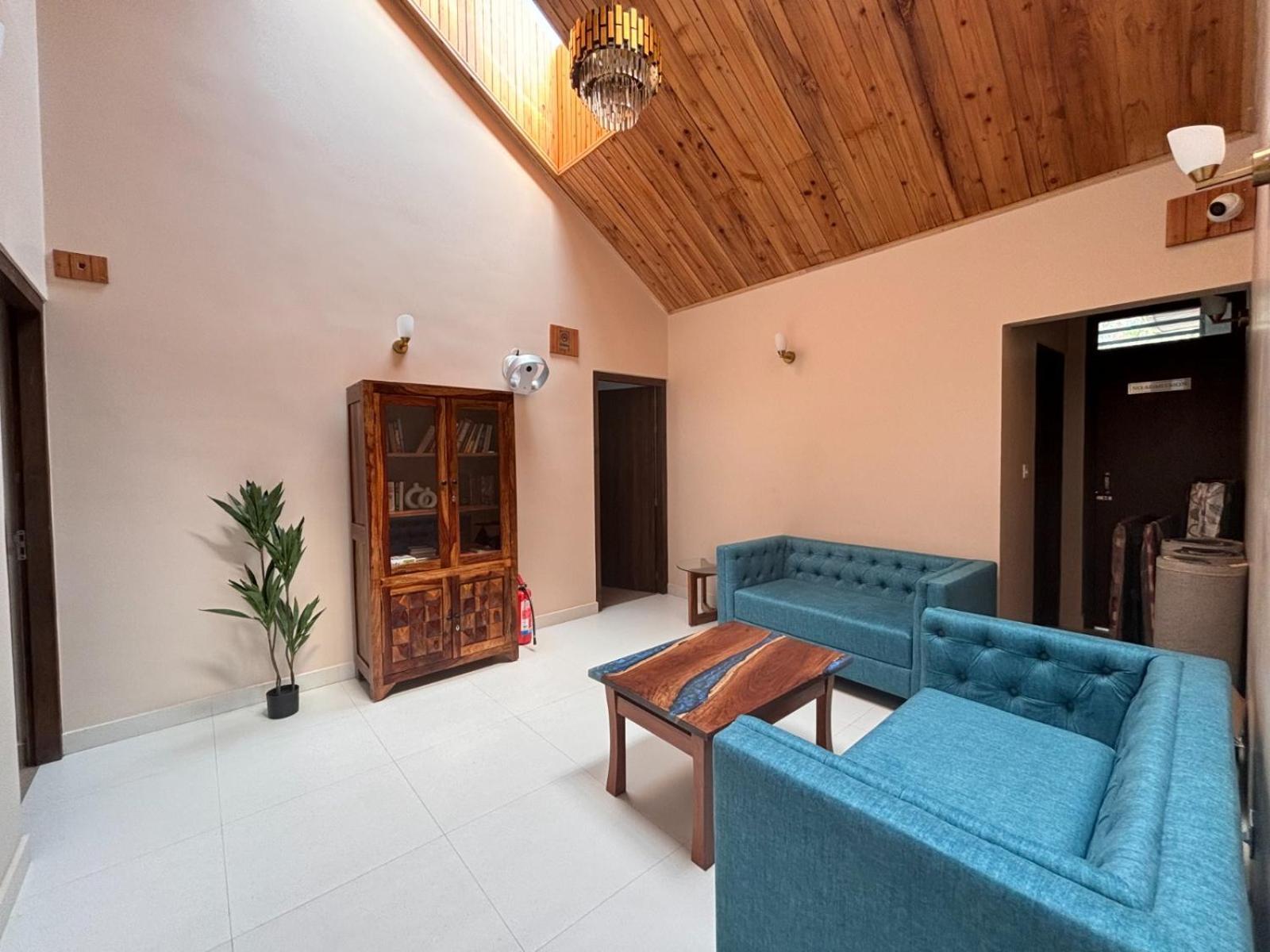 Blue Orchid Premium Otel Kalimpong Dış mekan fotoğraf