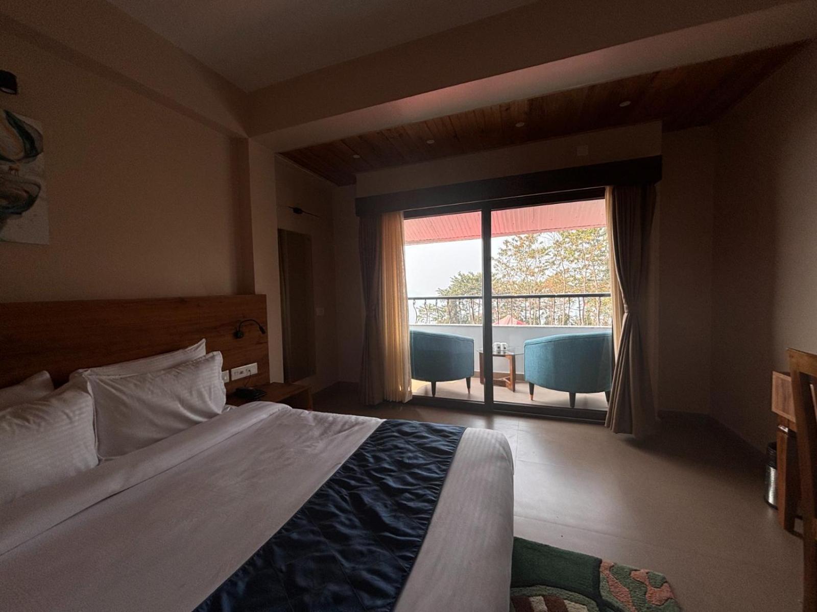 Blue Orchid Premium Otel Kalimpong Dış mekan fotoğraf